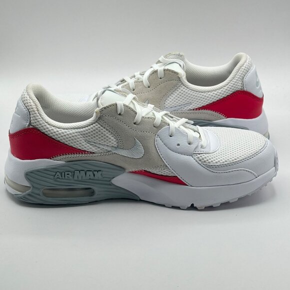 Women's Nike Air Max Excee White Pure Platinum CD5432-132 Size 10 - Picture 10 of 11